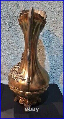 Aiguière Vase Pichet vintage Italien en ARGENT 95-100. PELTRATO Style Louis XVI