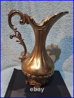 Aiguière Vase Pichet vintage Italien en ARGENT 95-100. PELTRATO Style Louis XVI