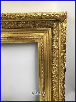 Ancien Cadre à clés doré Style LOUIS XVI Barbizon milieu XIXe 19TH FRAME 5F