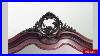 Antique French Louis XVI Style 19th Cent Mahogany Wreath