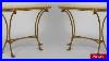 Antique Pair Of French Louis XVI Style Bronze Dore Console
