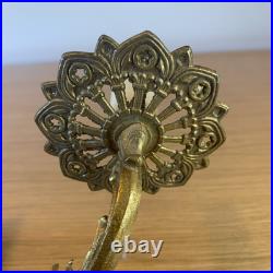Applique murale double en ronge style Louis XVI En Bronze Ref P