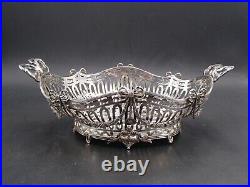 Belle Coupe Ovale En Argent Massif Style 18 Eme Louis XVI Pays-bas Dutch Silver