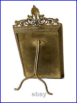 Cadre Porte-Photo en Bronze Style Louis XVI Époque XIX ème Antique Photo Frame