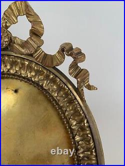 Cadre en bronze doré Napoléon III XIXe de style Louis XVI E759