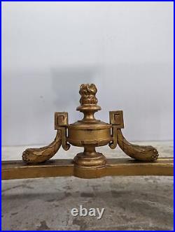 Console en bois doré de style Louis XVI XIXème