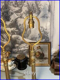 Elégante Paire de lampe de Style Louis XVI XXEME