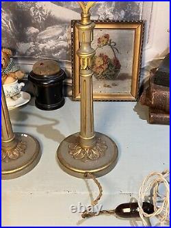 Elégante Paire de lampe de Style Louis XVI XXEME