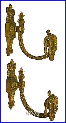 Embrases en bronze style LOUIS XVI (la paire)