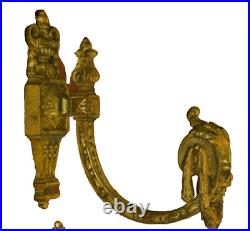 Embrases en bronze style LOUIS XVI (la paire)