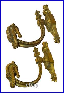 Embrases en bronze style LOUIS XVI (la paire)