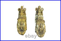 Embrases en bronze style LOUIS XVI (la paire)