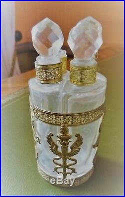 Flacons à sels anciens style Louis XVI époque Napoléon III