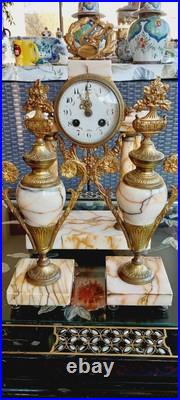 Garniture De Cheminée Style LOUIS XVI
