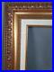 Grand cadre style Louis XVI bois stuc doré 83×72 feuillure 65×54,5 cm Tb état