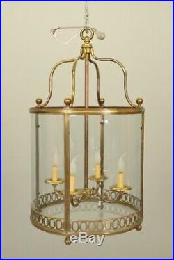 Grande lanterne style Louis XVI en bronze