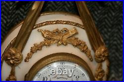 Horloge murale ancienne style Louis XVI Gaujard Orléans