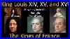 How King Louis XIV XV And XVI Looked In Real Life With Animations Mortal Faces