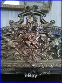 Jardinière en Bronze Argenté de Style Louis XVI