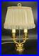 LAMPE STYLE LOUIS XVI LUCIEN GAU, PARIS BRONZE 36,5 cm
