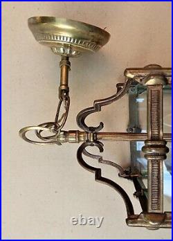 Lanterne en bronze style Louis XVI en ETAT DE MARCHE 2 EXEMPLAIRES DISPONIBLES