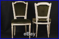 Lot de 6 chaises de style Louis XVI / Set of 6 chair Louis XVI style