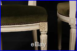 Lot de 6 chaises de style Louis XVI / Set of 6 chair Louis XVI style
