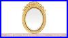 Louis XVI Style Large Giltwood Oval Mirror At Michaan S Auctions