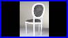 Louis XVI Style White Chair Sound S55