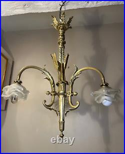 Lustre Carquois XIX, style Louis XVI