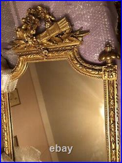 Miroir Ancien Style Louis XVI
