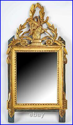 Miroir Ancien de style Louis XVI