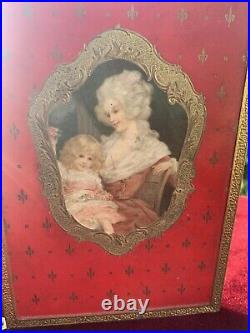 Miroir Triptyque Style Louis XVI