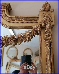 Miroir XIX de style Louis XVI