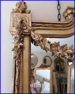 Miroir XIX de style Louis XVI