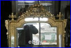 Miroir à parcloses de style Louis XVI