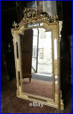 Miroir à parcloses de style Louis XVI