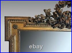 Miroir style Louis XVI bois doré Napoléon III