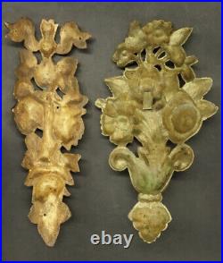Ornements Floraux Style Louis XVI Bronze