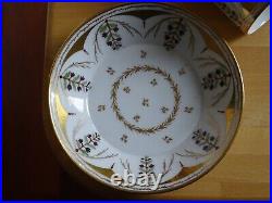 PORCELAINE DE PARIS ANCIENNE TASSE A CAFE LITRON STYLE LOUIS XVI fin 18 EME