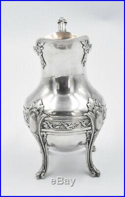 POT A LAIT ARGENT MASSIF MINERVE STYLE LOUIS XVI silver milk pot