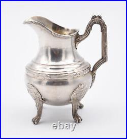 POT A LAIT EN ARGENT MASSIF MINERVE STYLE LOUIS XVI milk silver pot