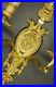 Paire D’appliques À La Gorgone Méduse Style Louis XVI Bronze