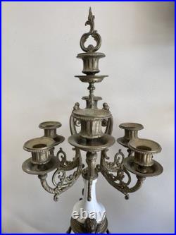 Paire De Chandeliers De Style Louis XVI