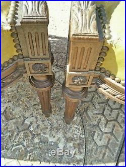 Paire de fauteuils style louis XVI 19eme