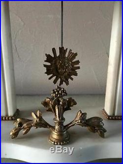 Pendule Portique En Marbre/ Bronze / Style Louis XVI / Parfait État De Marche