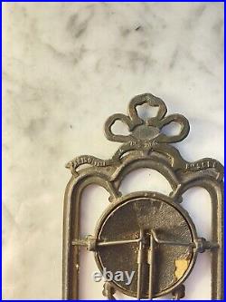 Ref 111 Cadre Photo & Bronze & Style Louis XVI & Paris