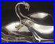 Roux Marquiand Coupe A Fruits De Style Louis XVI En Metal Argente Vers 1950