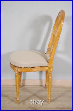 Six chaises style Louis XVI