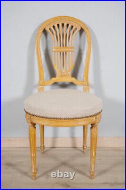 Six chaises style Louis XVI